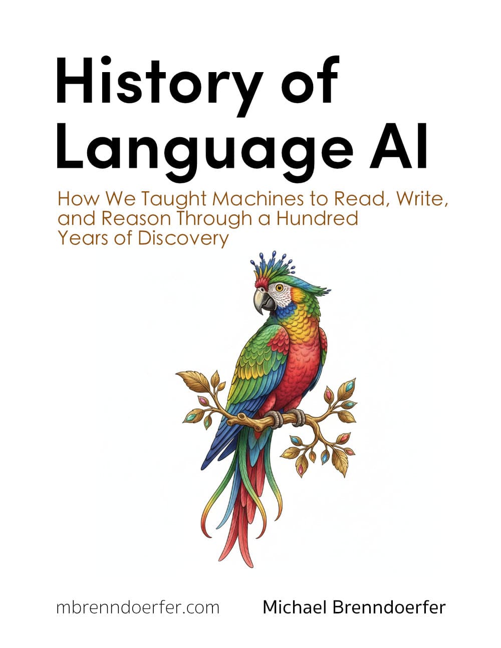 History of Language AI Cover