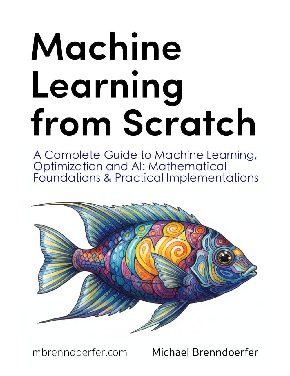 Machine Learning from Scratch Cover