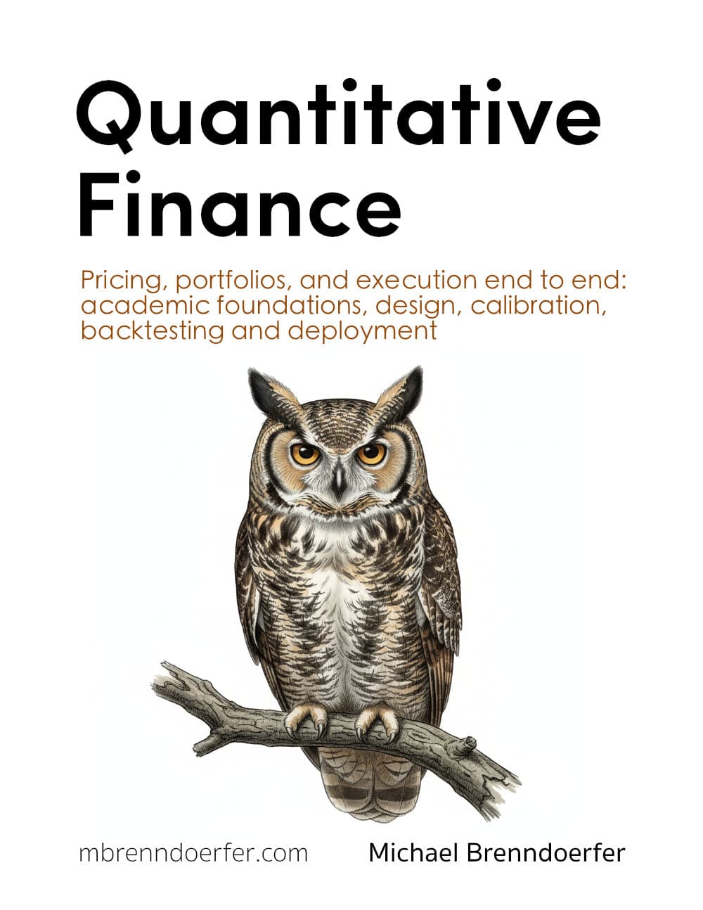 Quantitative Finance Book Cover