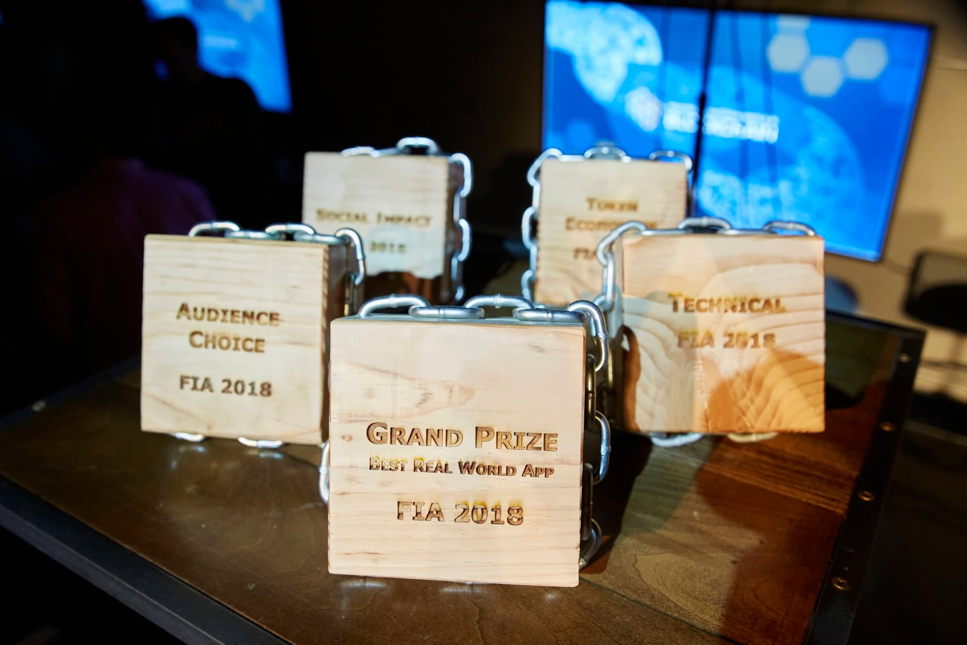 All awards at Frontier Innovation Awards