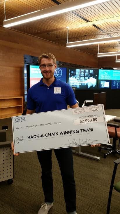 Hack-a-chain event