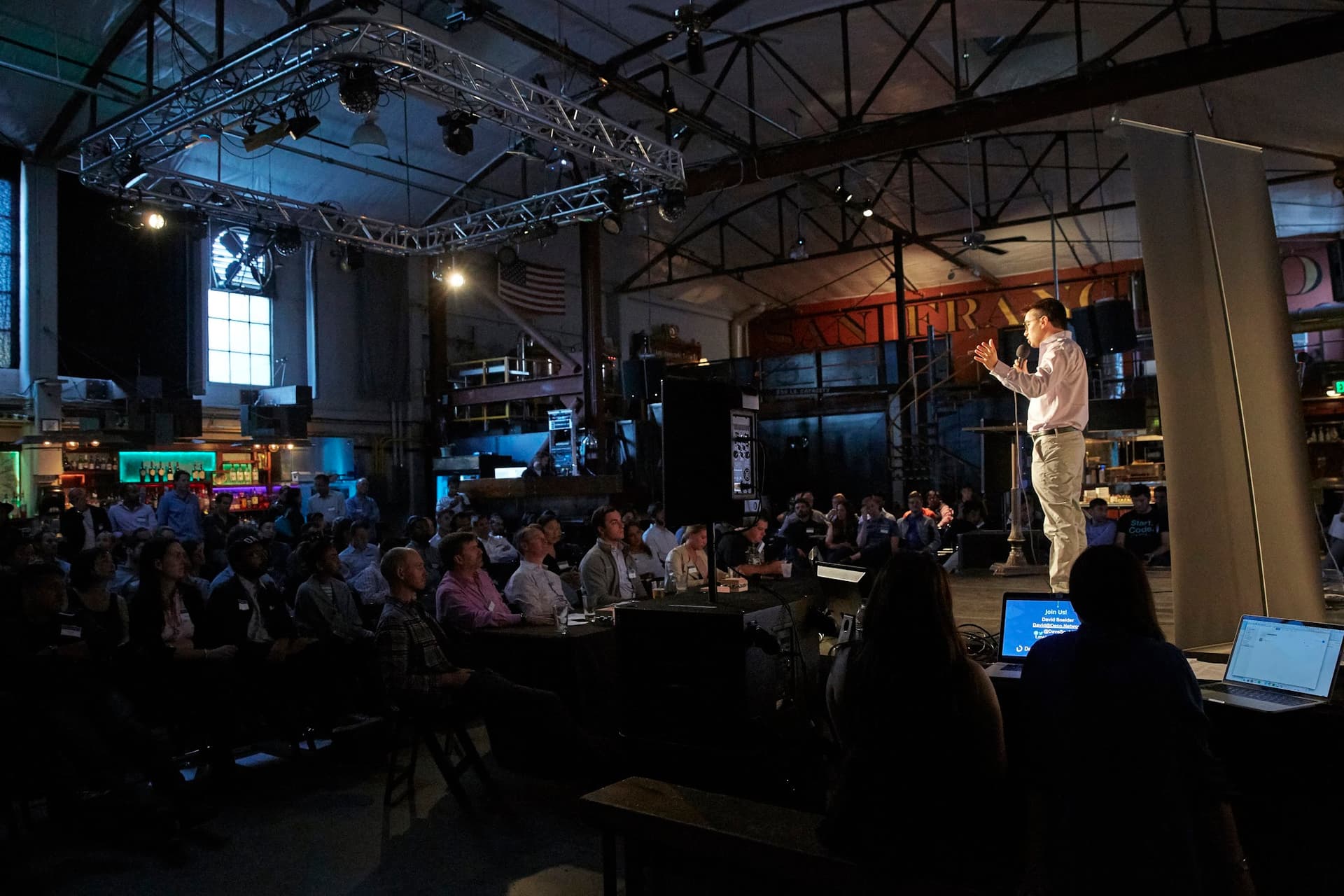 Venue of Frontier Innovation Awards