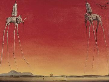 Dali's Elephant